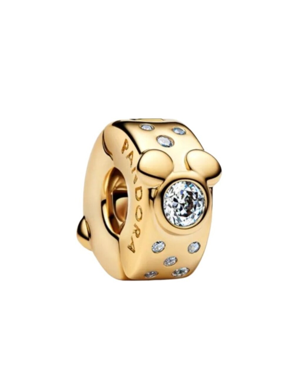 New Pandora Mickey and Minnie Mouse Clip Charm